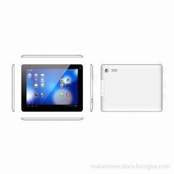 8-inch Wi-Fi 1,024 x 768P Google's Android 4.0 Tablet PCs, Allwinner A31S Quad-core, Dual-camera
